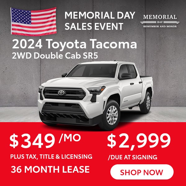 2024 Tacoma