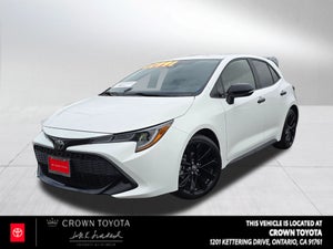 2022 Toyota Corolla Nightshade