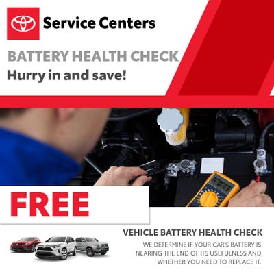 Vehicle Battery Health Check