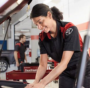 Service Center | Crown Toyota in Ontario CA