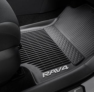 Toyota vehicle floor mat | Crown Toyota in Ontario CA