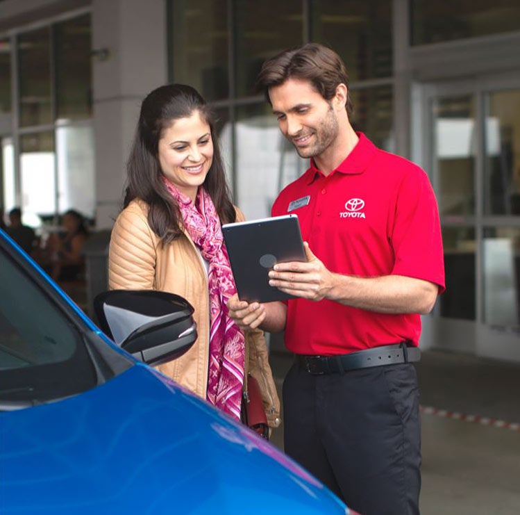 TOYOTA SERVICE CARE | Crown Toyota in Ontario CA