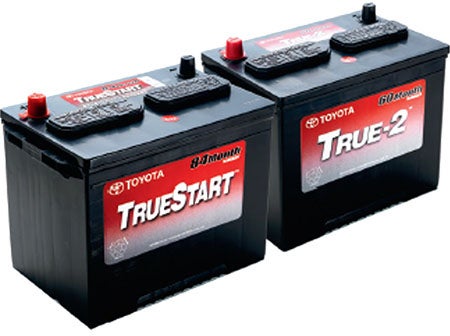 Toyota TrueStart Batteries | Crown Toyota in Ontario CA