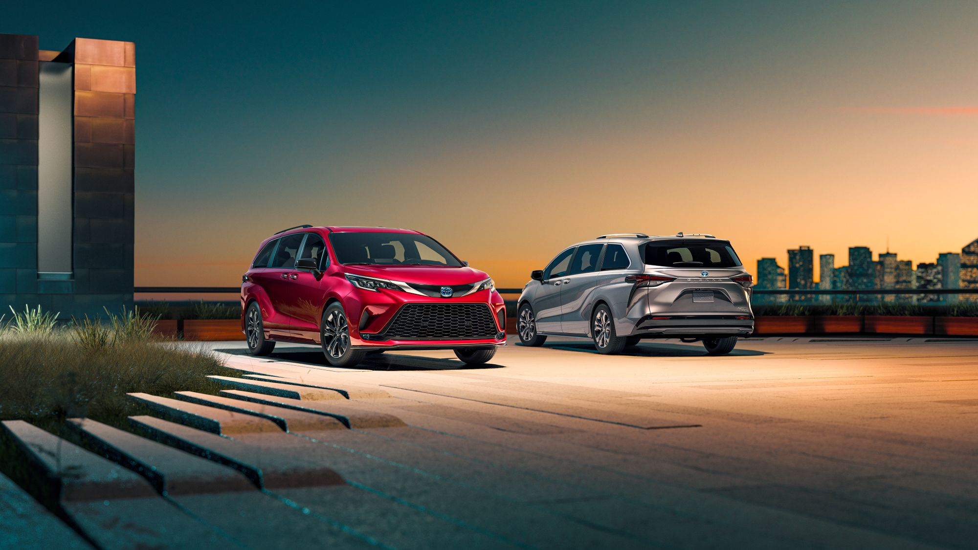 Sienna Hybrid: The Perfect Blend of Comfort and Green Innovation ...