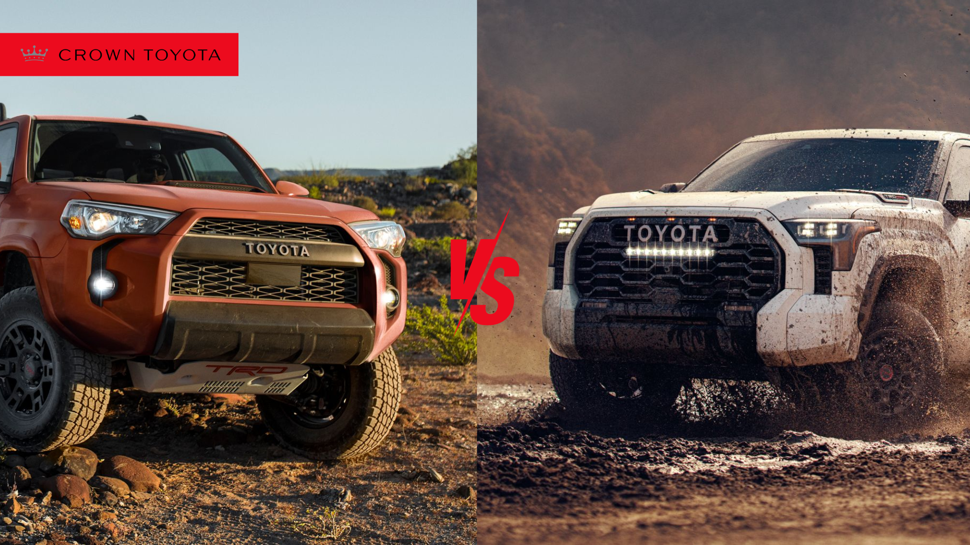 Tundra vs. 4Runner: The Battle of Toyota’s Off-Road Warriors – Crown ...