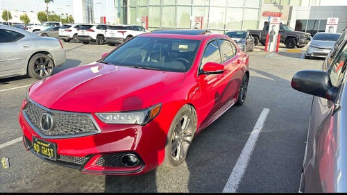 2018 Acura TLX w/A-SPEC Pkg