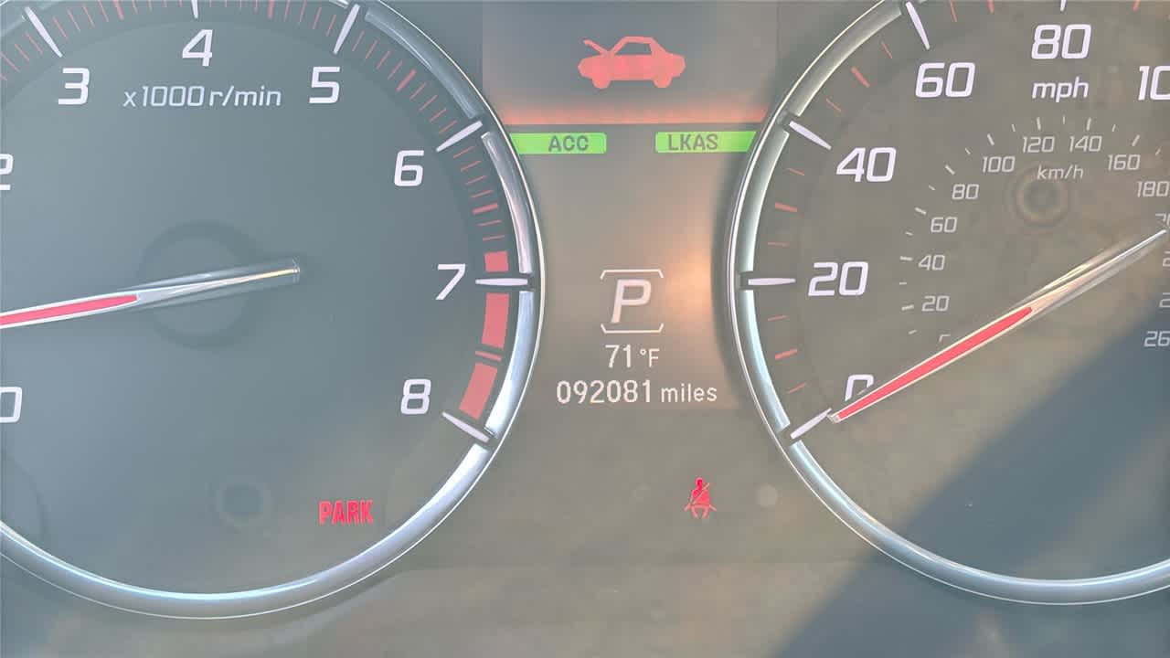 2018 Acura TLX w/A-SPEC Pkg