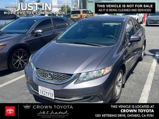 2014 Honda Civic LX