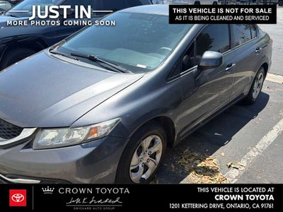 2013 Honda Civic LX