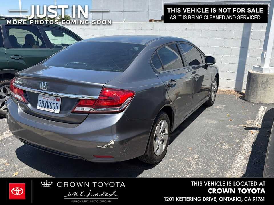 2013 Honda Civic LX