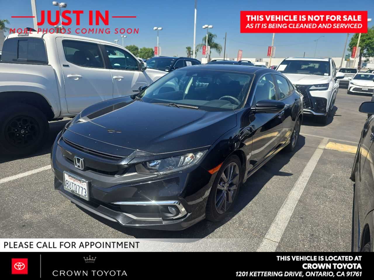 2021 Honda Civic Sedan EX