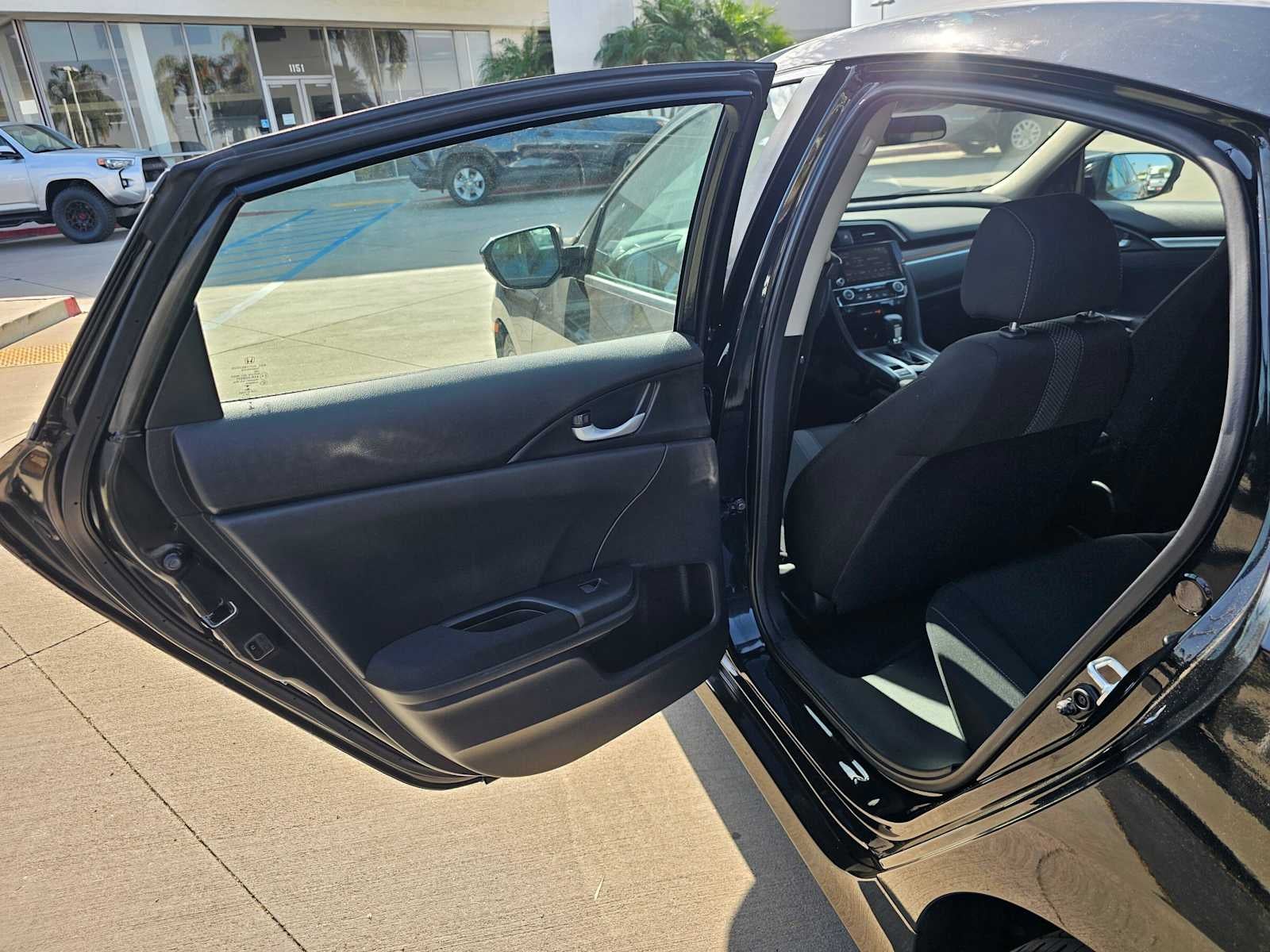 2021 Honda Civic Sedan EX