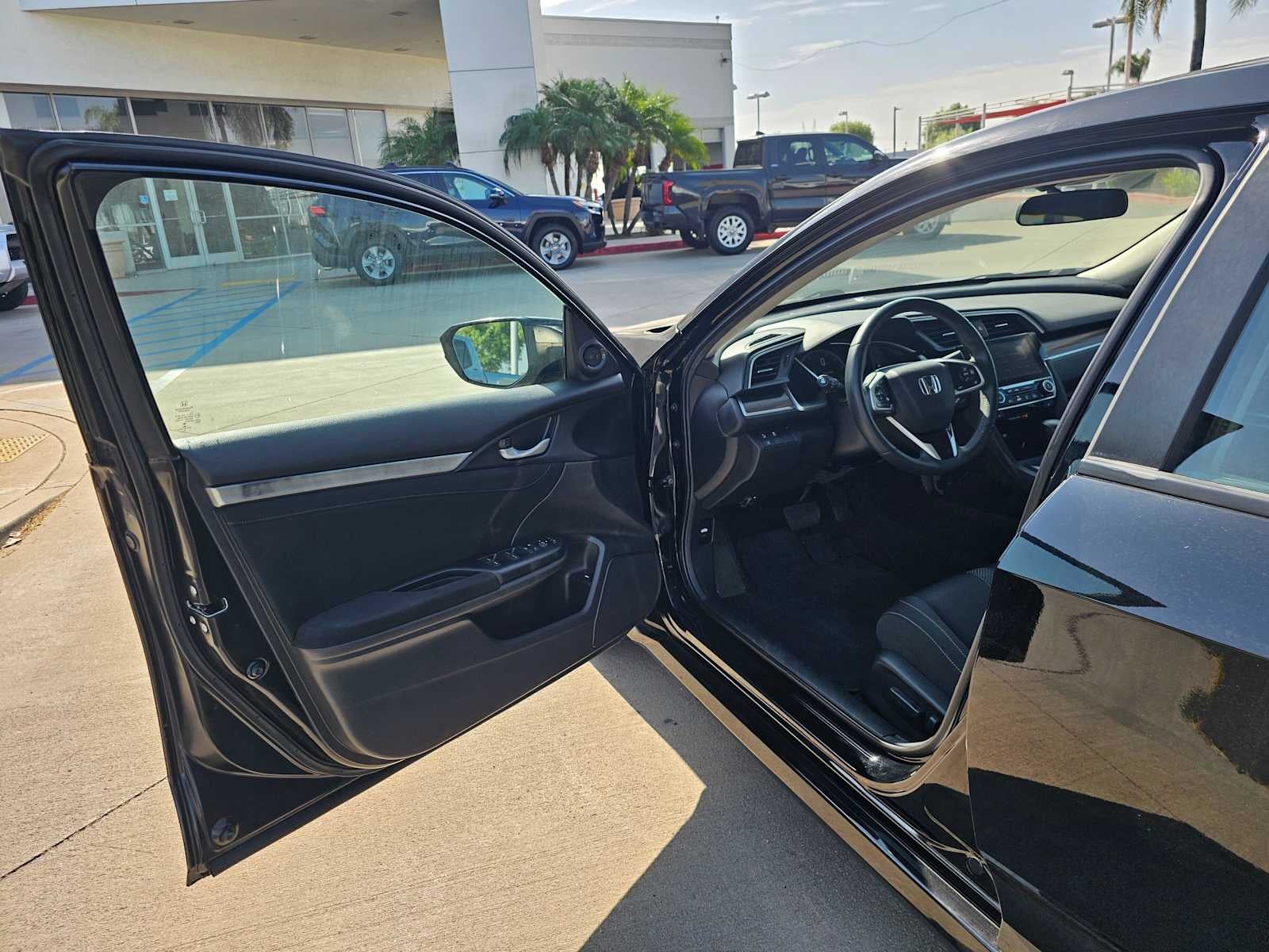 2021 Honda Civic Sedan EX