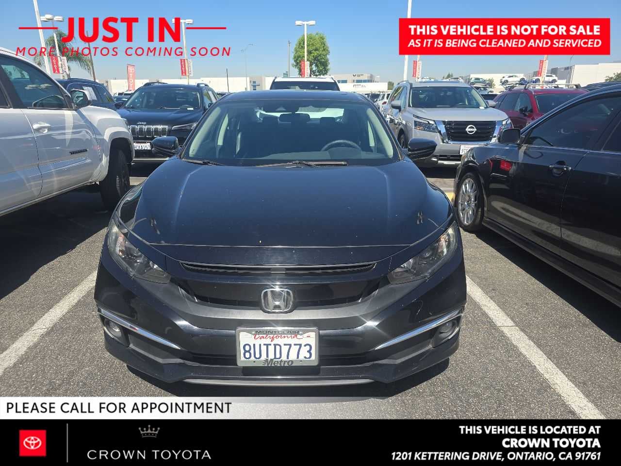 2021 Honda Civic Sedan EX