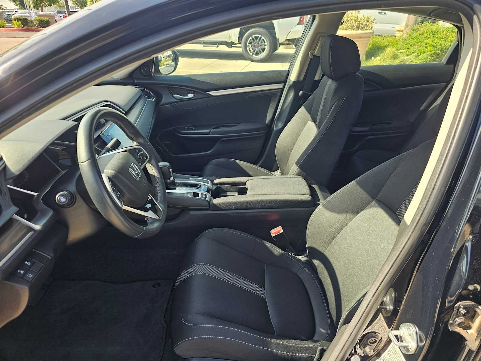 2021 Honda Civic Sedan EX