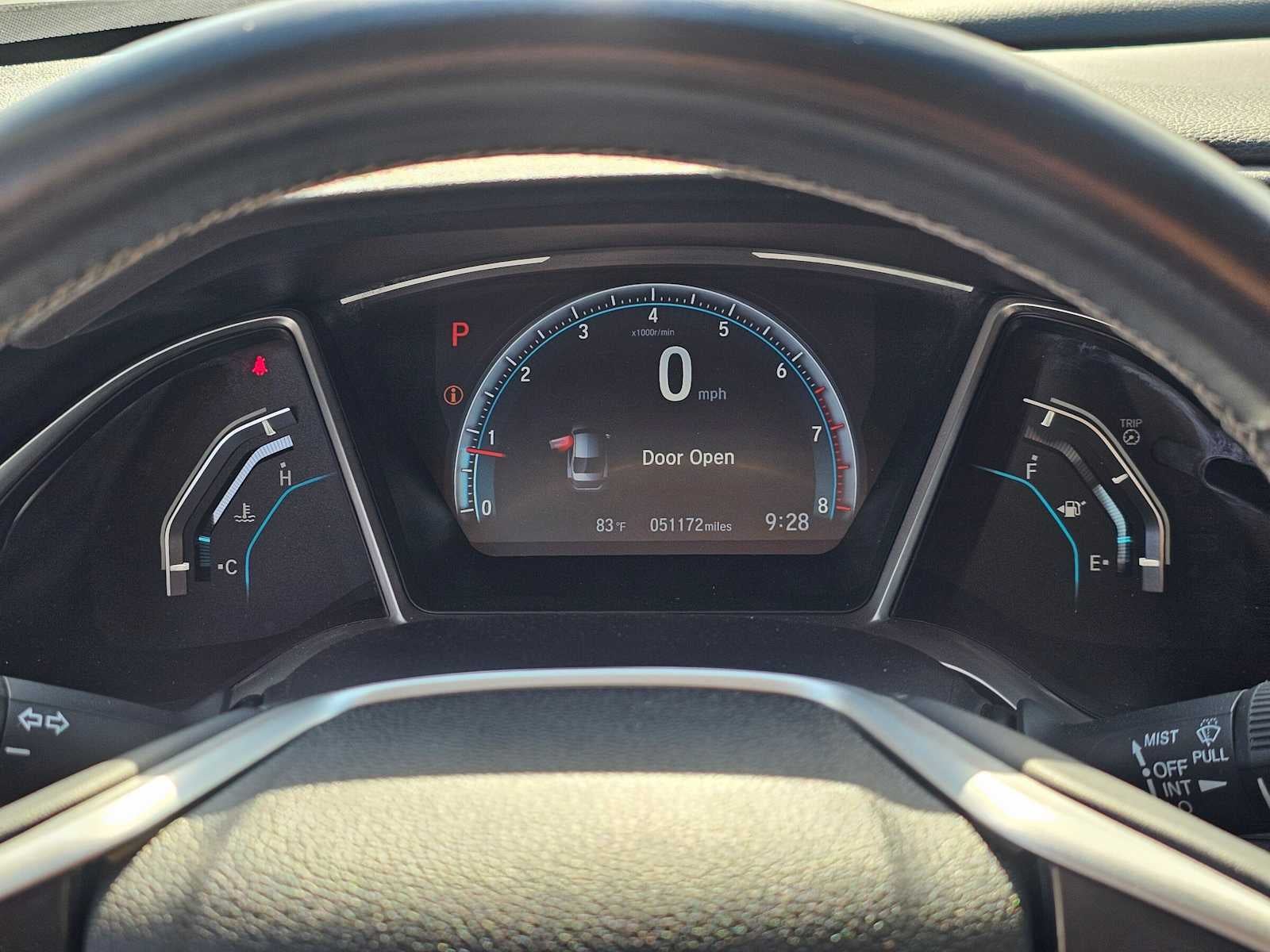 2021 Honda Civic Sedan EX