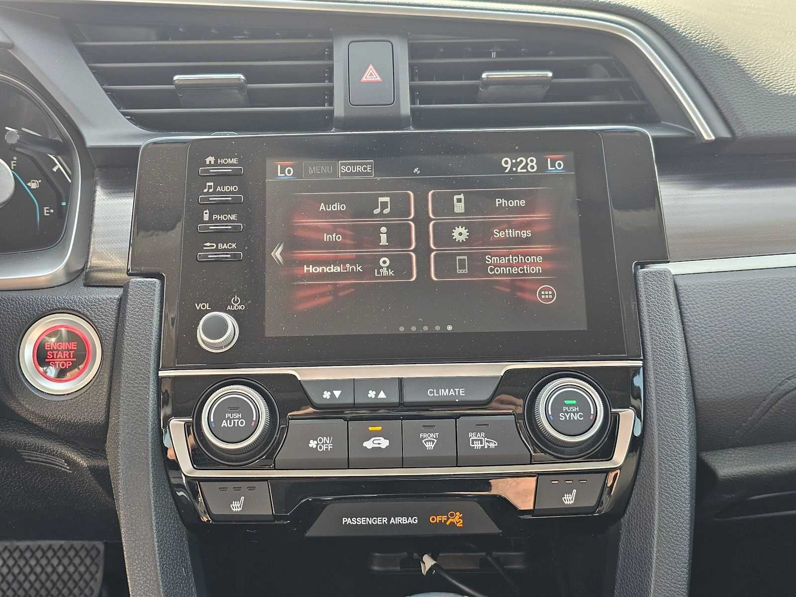 2021 Honda Civic Sedan EX