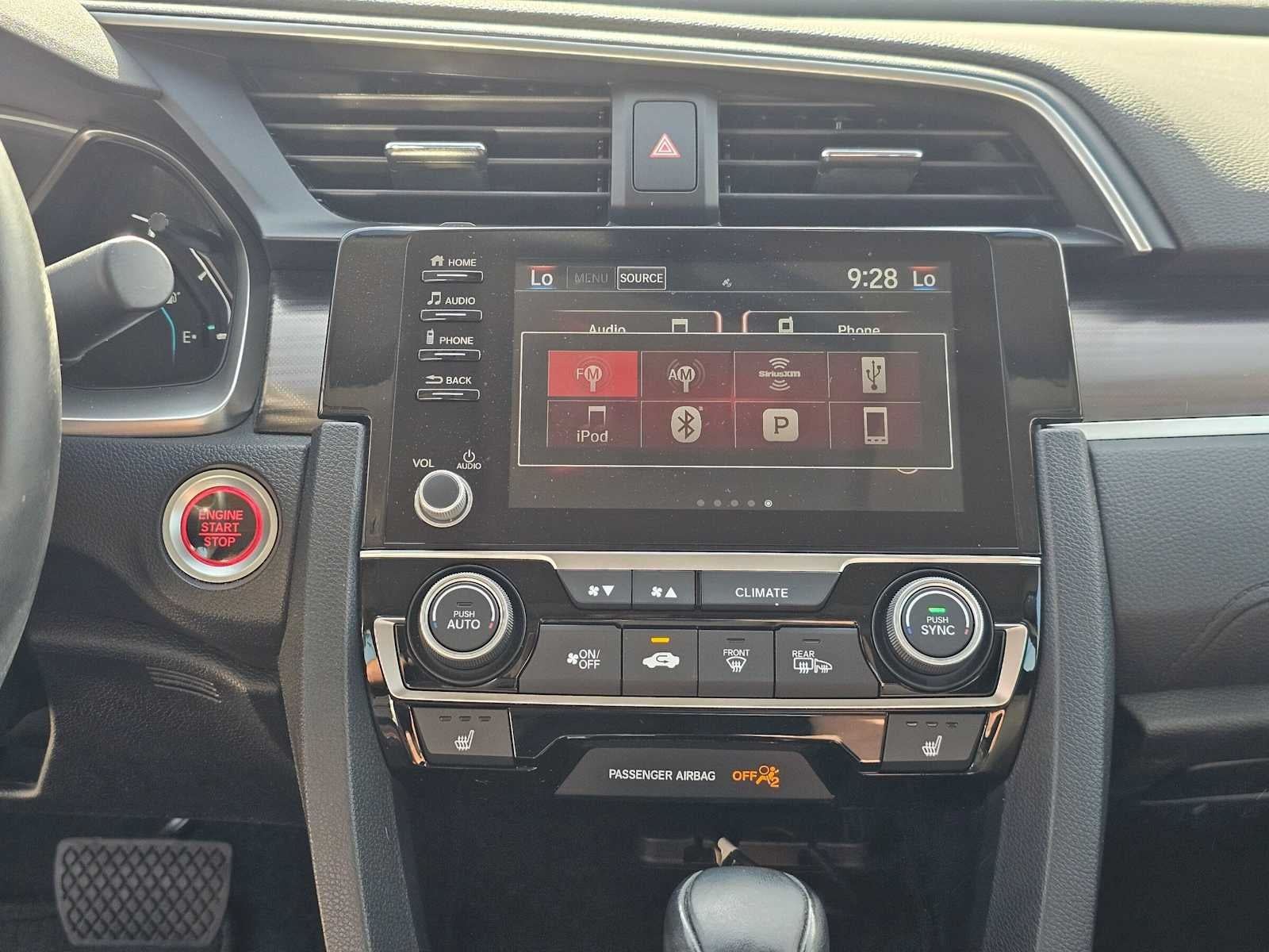 2021 Honda Civic Sedan EX