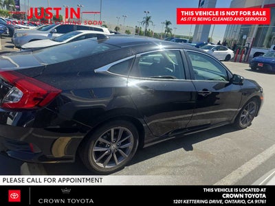 2021 Honda Civic Sedan EX