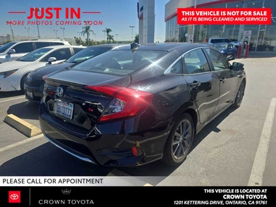 2021 Honda Civic Sedan EX