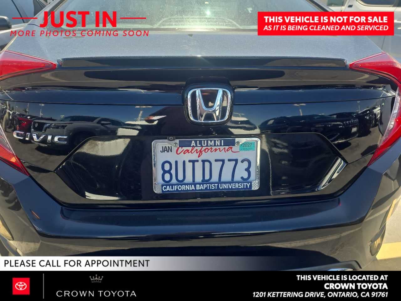 2021 Honda Civic Sedan EX