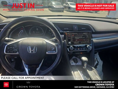 2021 Honda Civic Sedan EX