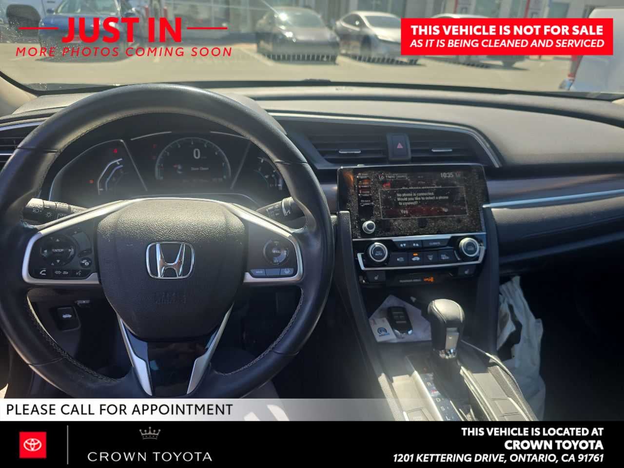 2021 Honda Civic Sedan EX