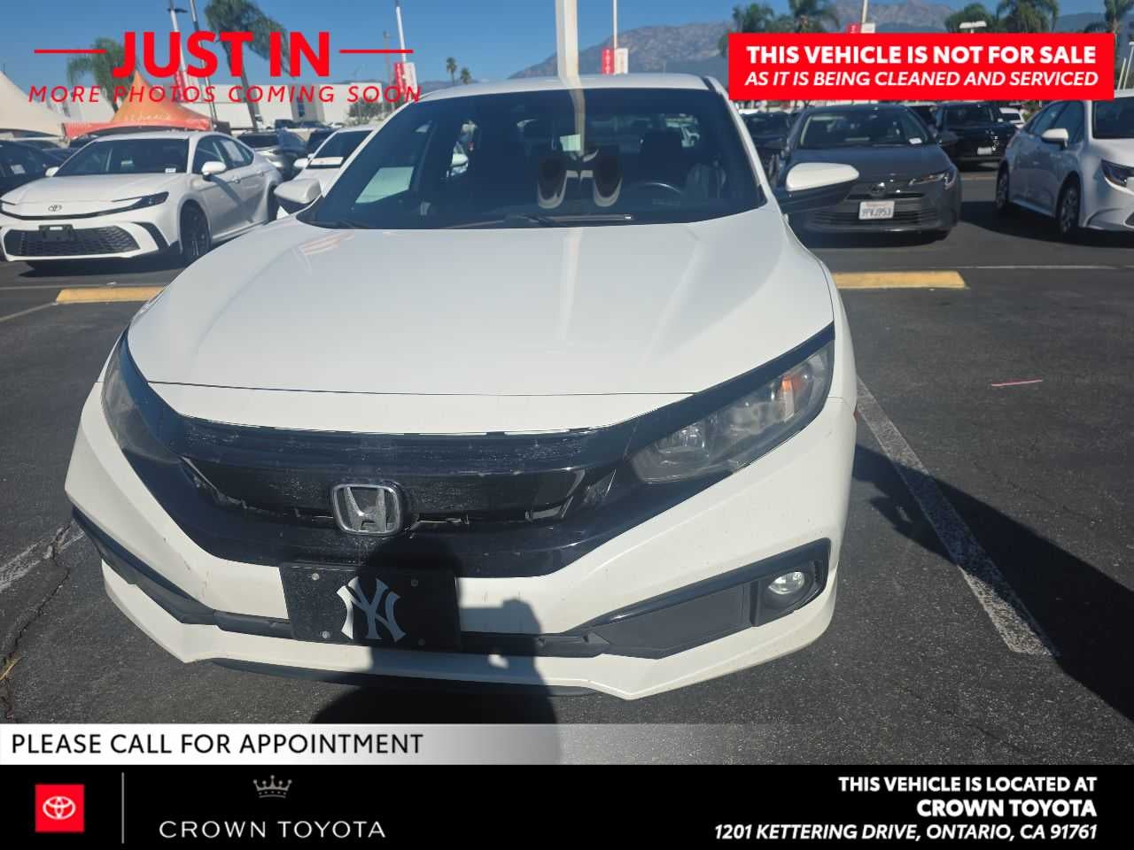 2019 Honda Civic Sedan Sport