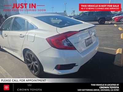 2019 Honda Civic Sedan Sport