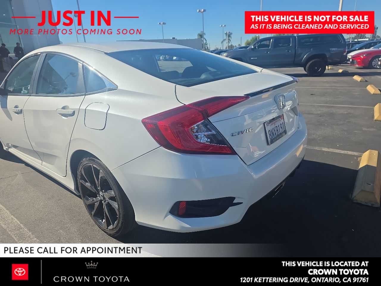 2019 Honda Civic Sedan Sport