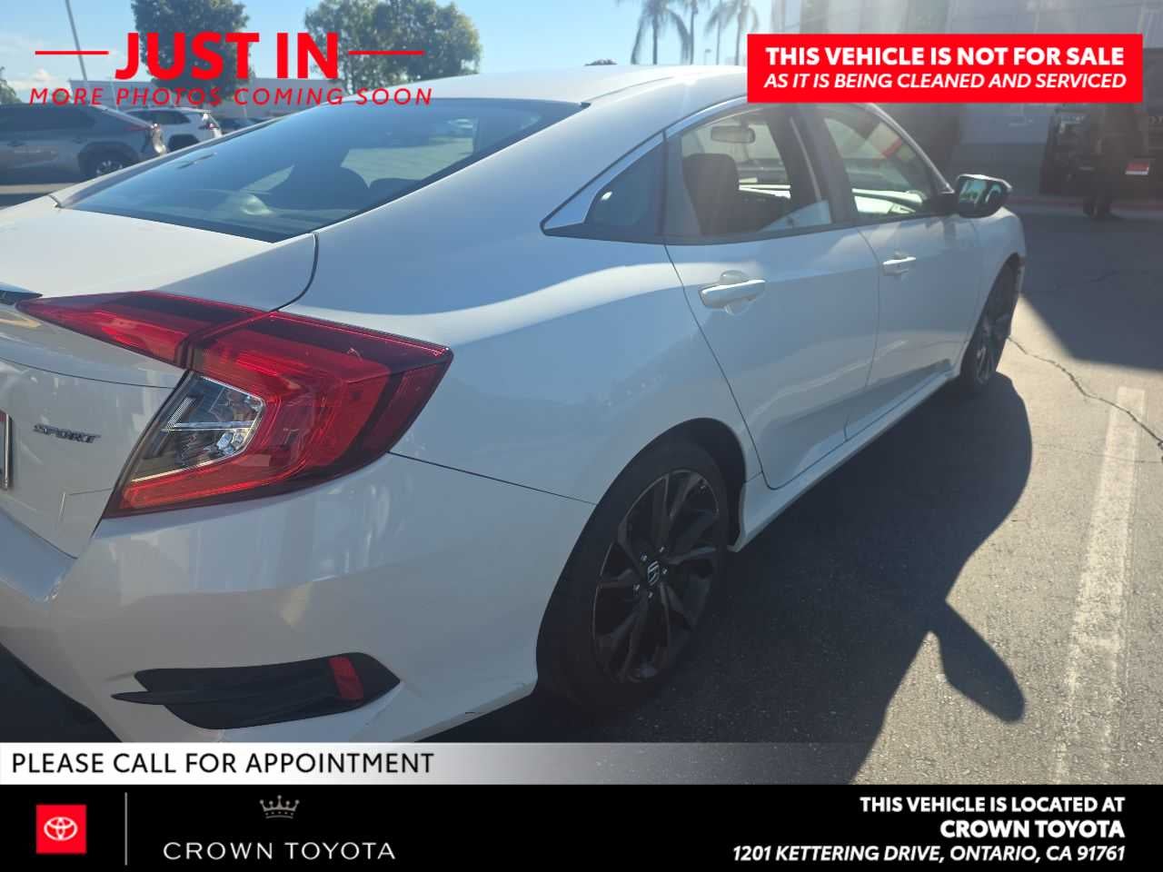 2019 Honda Civic Sedan Sport
