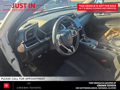 2019 Honda Civic Sedan Sport