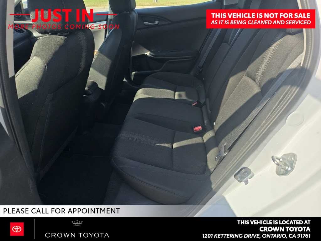 2019 Honda Civic Sedan Sport