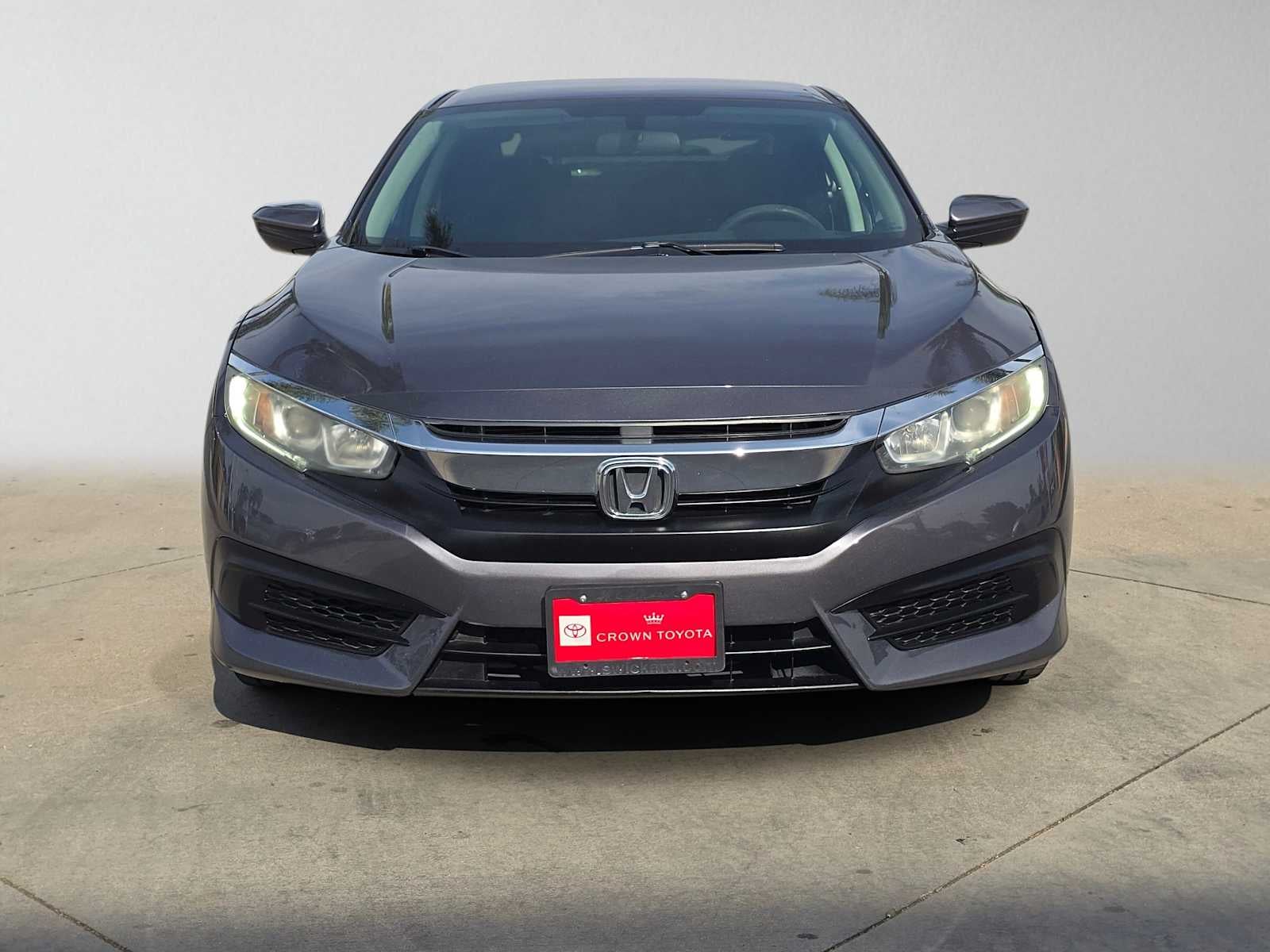 2016 Honda Civic Sedan LX