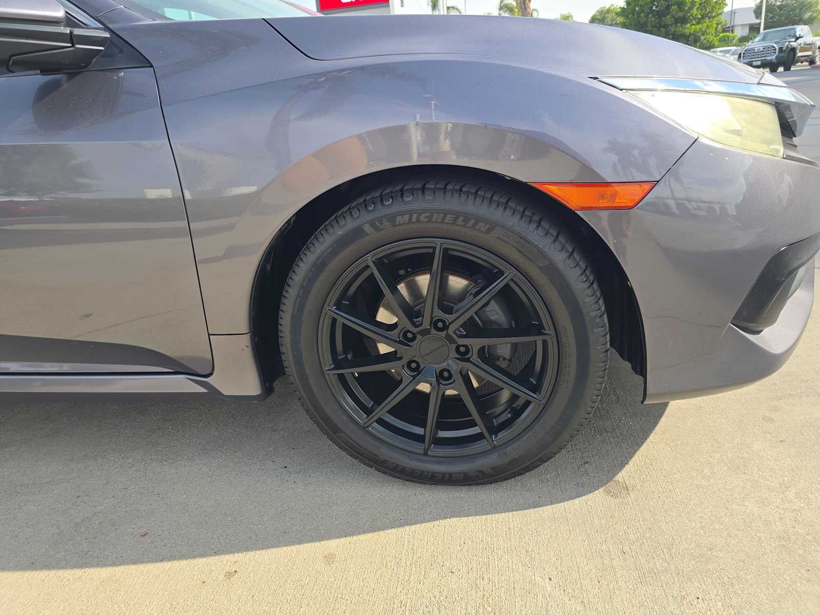 2016 Honda Civic Sedan LX