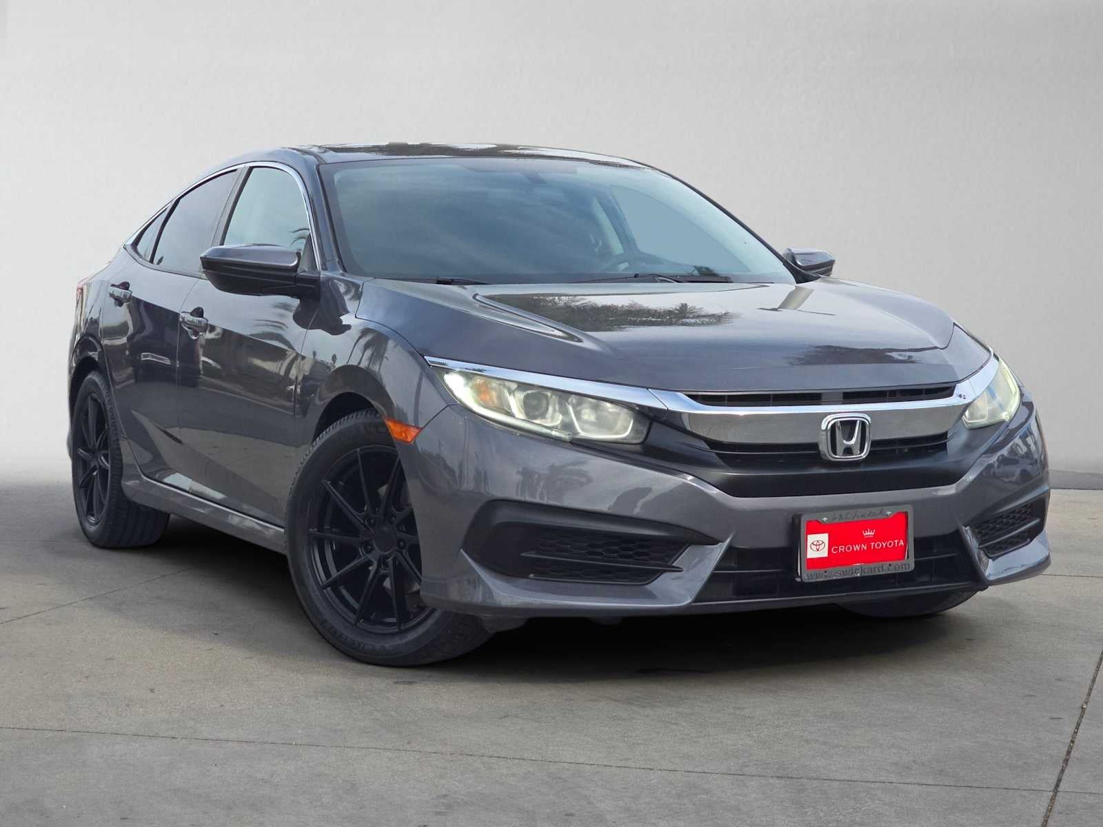 2016 Honda Civic Sedan LX