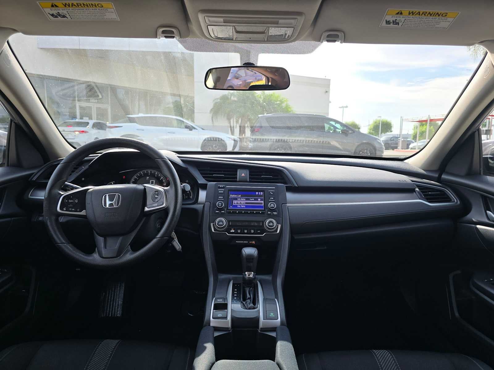 2016 Honda Civic Sedan LX