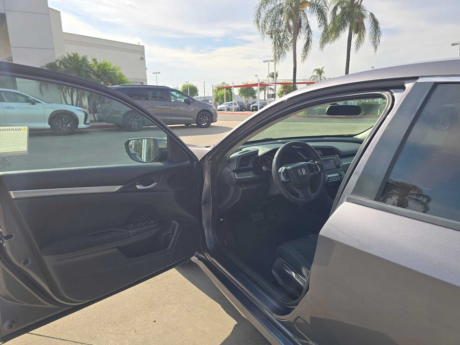 2016 Honda Civic Sedan LX