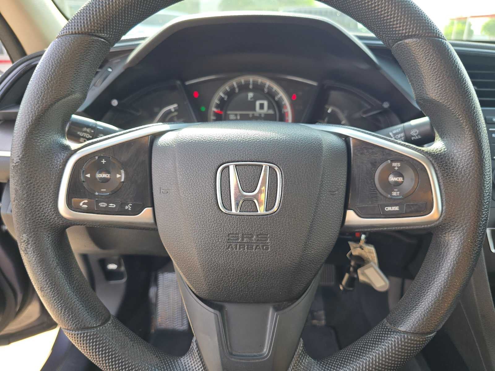 2016 Honda Civic Sedan LX