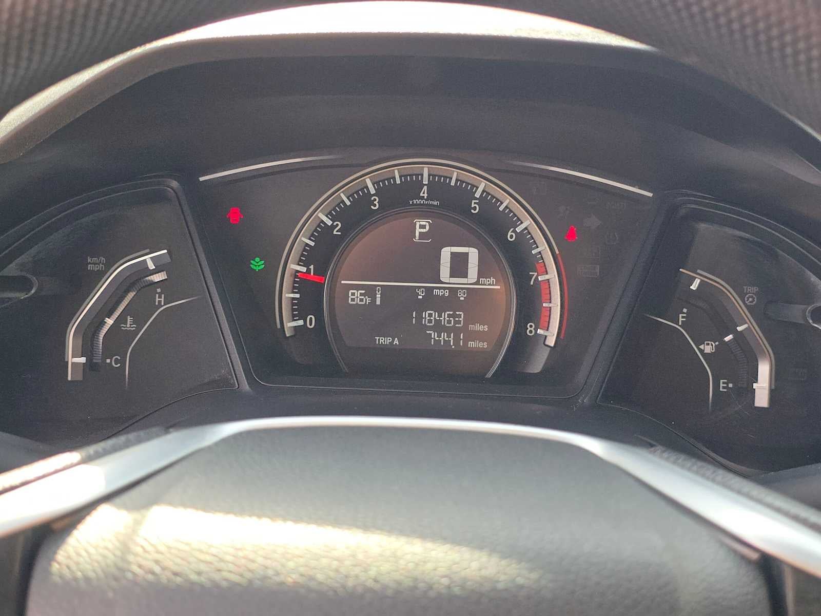 2016 Honda Civic Sedan LX