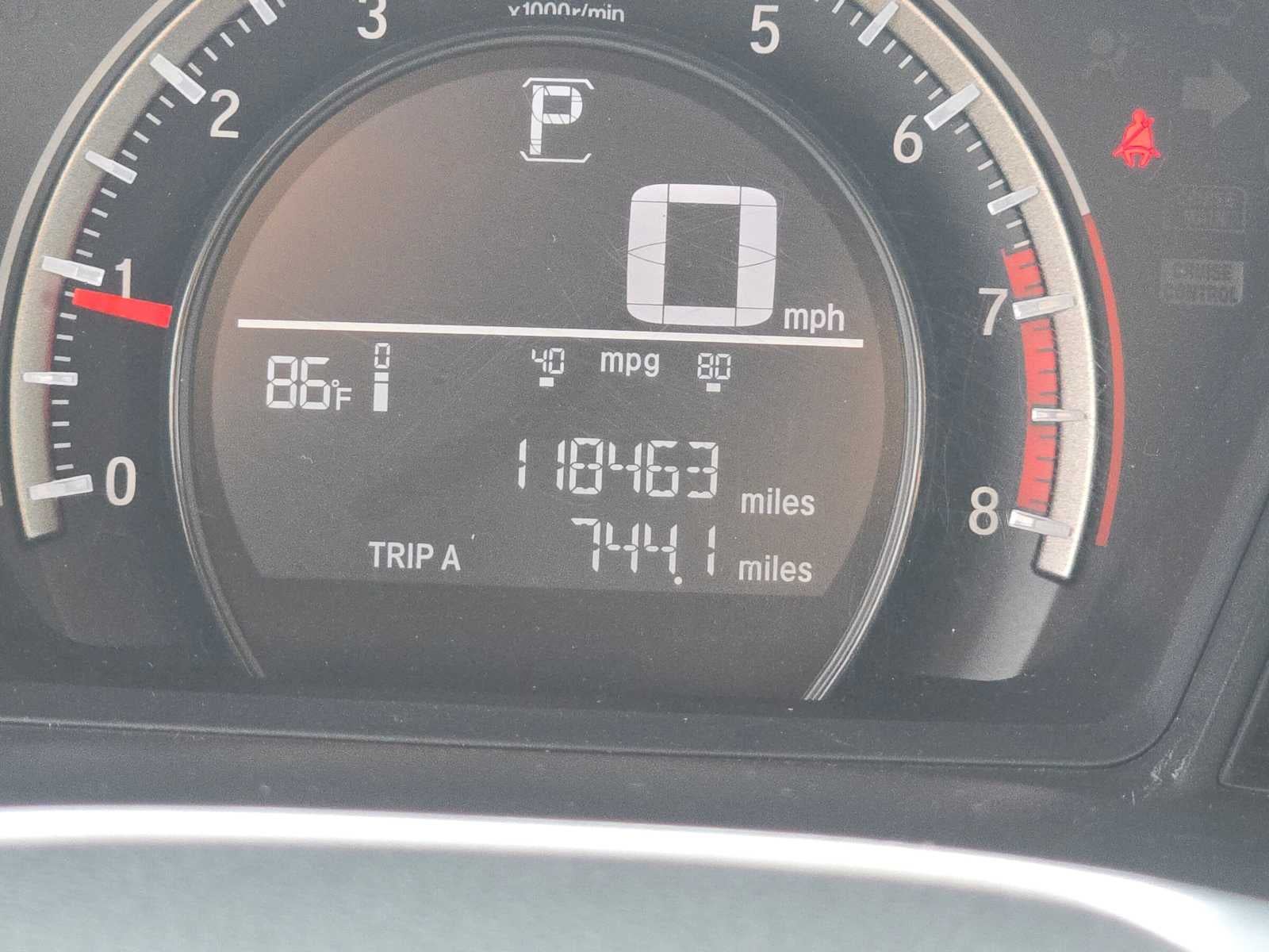 2016 Honda Civic Sedan LX