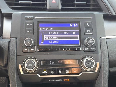 2016 Honda Civic Sedan LX