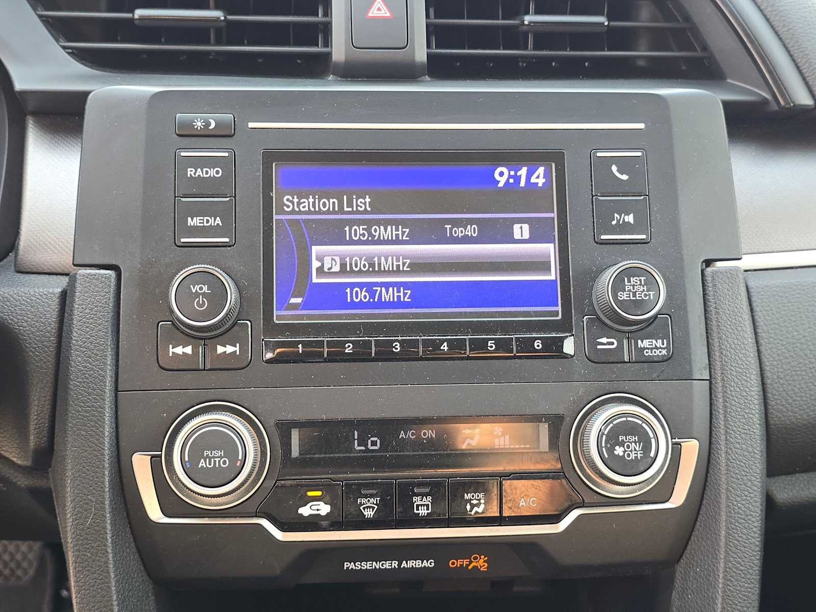2016 Honda Civic Sedan LX