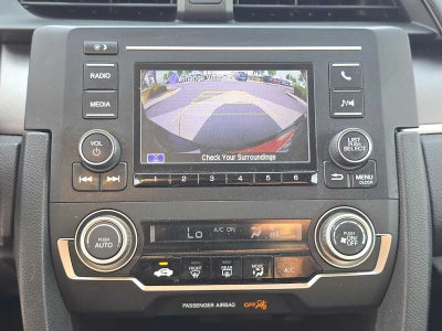2016 Honda Civic Sedan LX