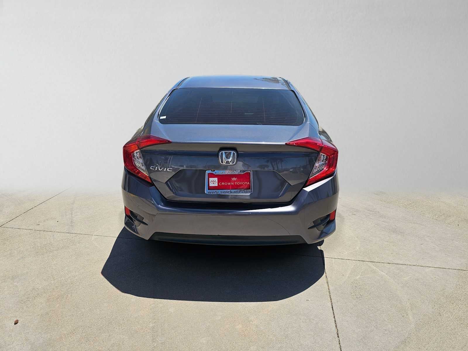 2016 Honda Civic Sedan LX