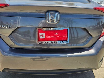 2016 Honda Civic Sedan LX