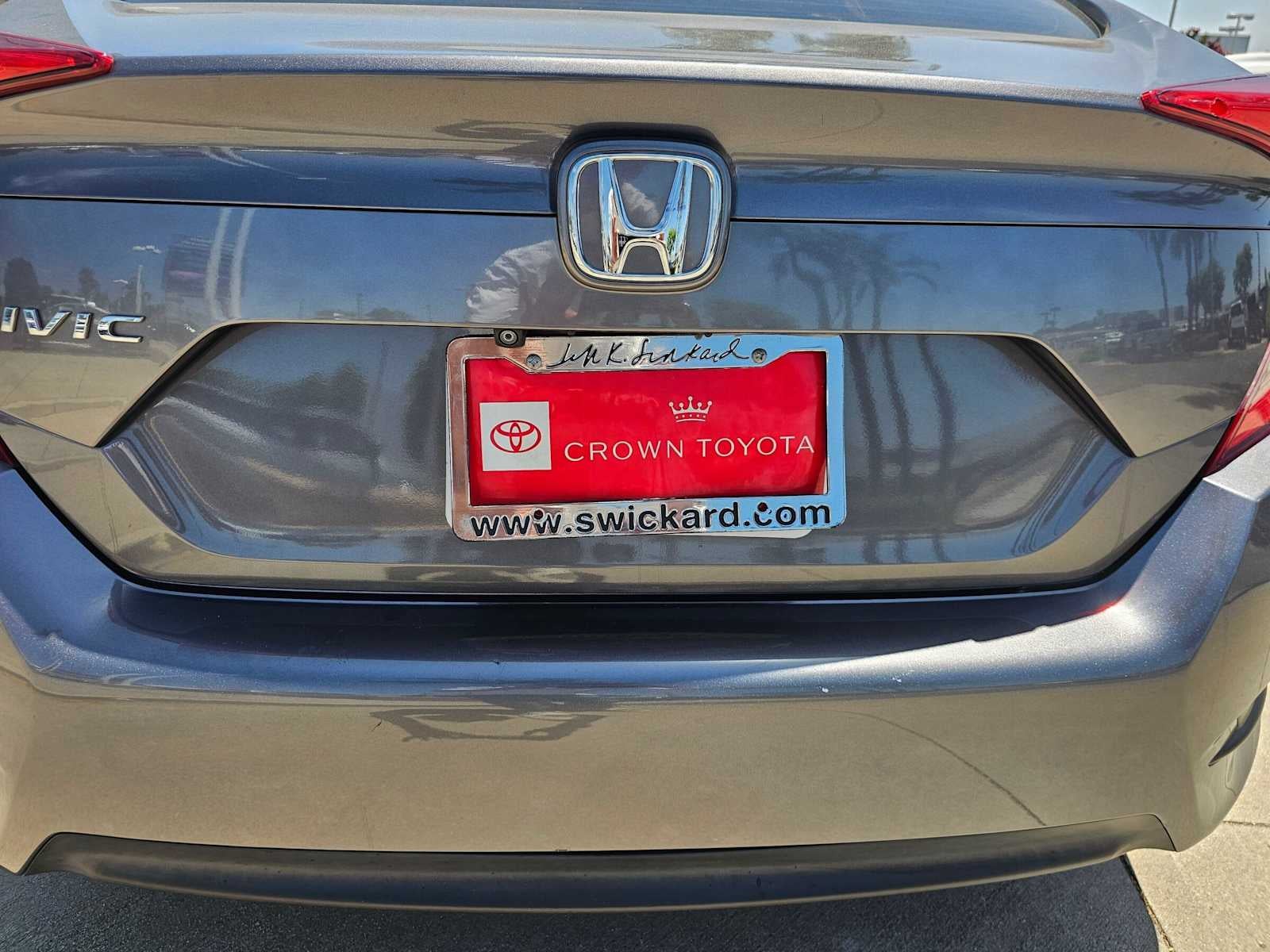 2016 Honda Civic Sedan LX