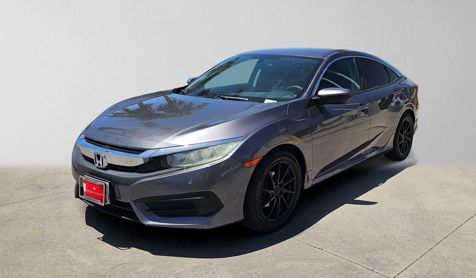 2016 Honda Civic Sedan LX