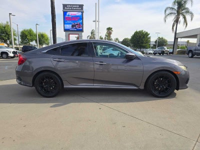 2016 Honda Civic Sedan LX