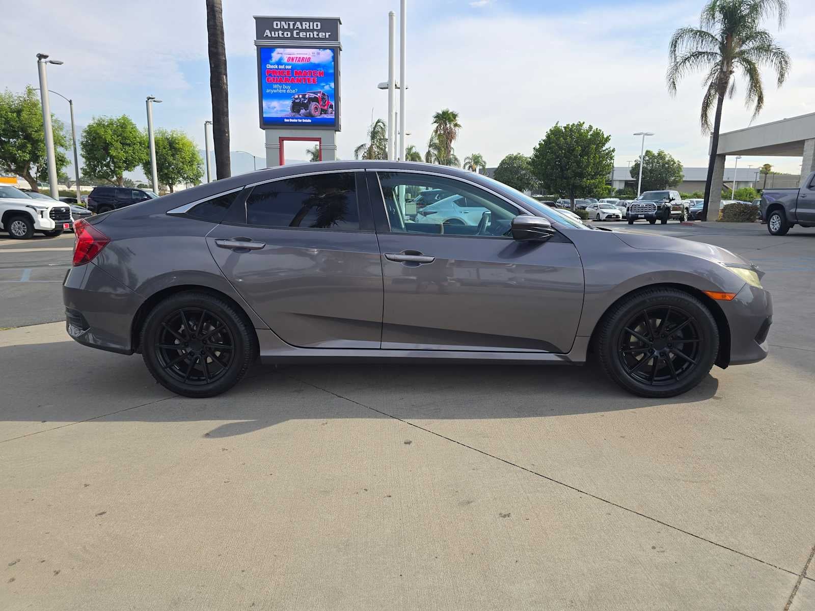 2016 Honda Civic Sedan LX